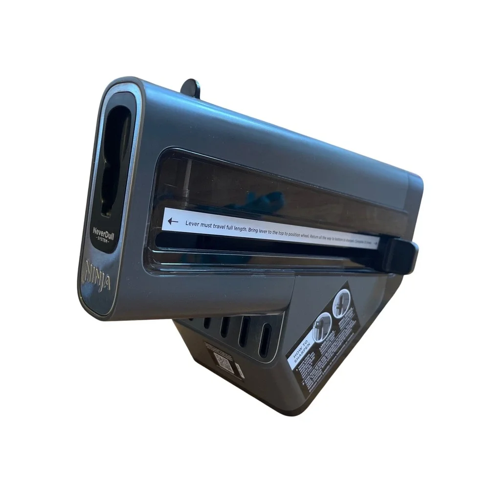 Ninja Foodi NeverDull Knife Block Built-In‎ Sharpener BLOCK ONLY K12012 Model